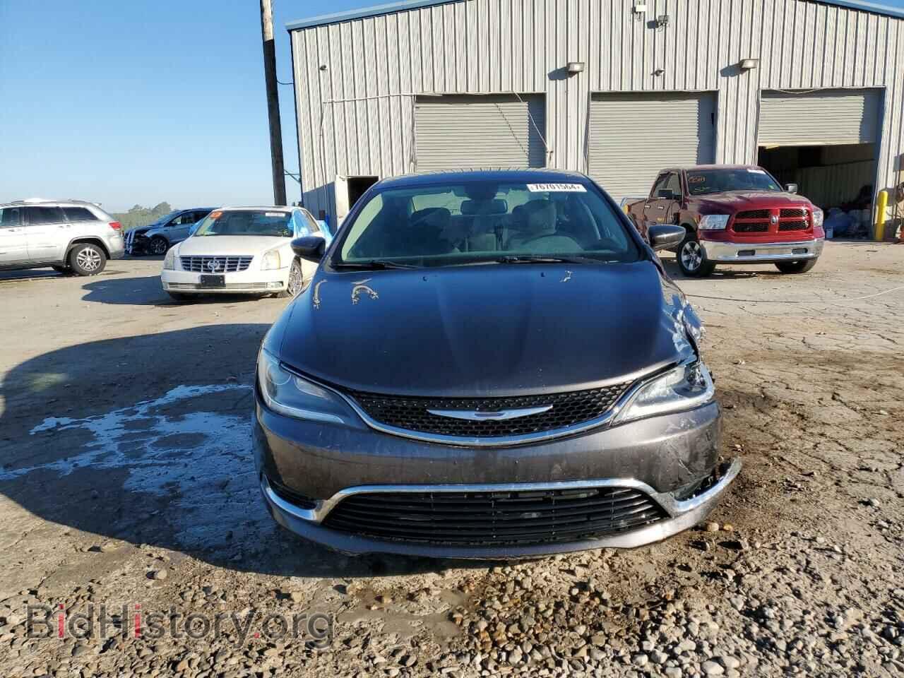 2016 CHRYSLER 200 - VIN: 1C3CCCABXGN177808 - Фото 5