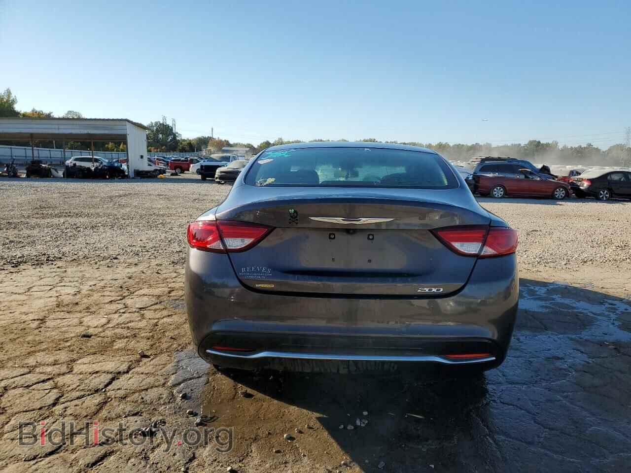2016 CHRYSLER 200 - VIN: 1C3CCCABXGN177808 - Фото 6