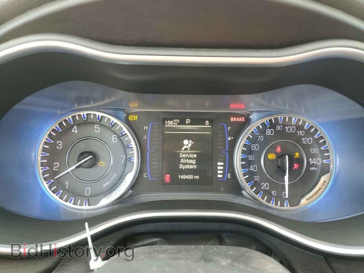 2016 CHRYSLER 200 - VIN: 1C3CCCABXGN177808 - Фото 9