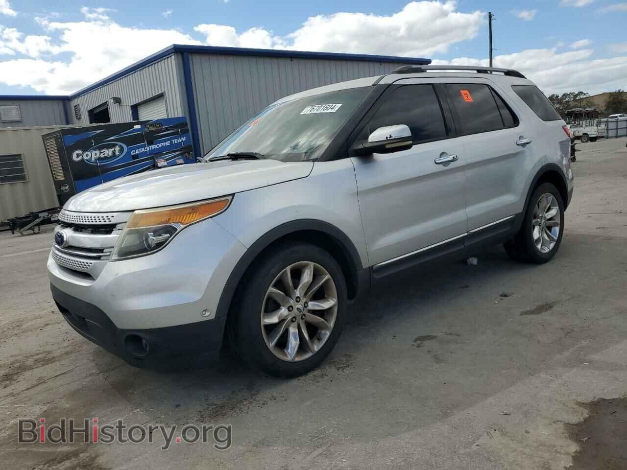 Фотография 1FMHK7F84CGA11707 - FORD EXPLORER 2012
