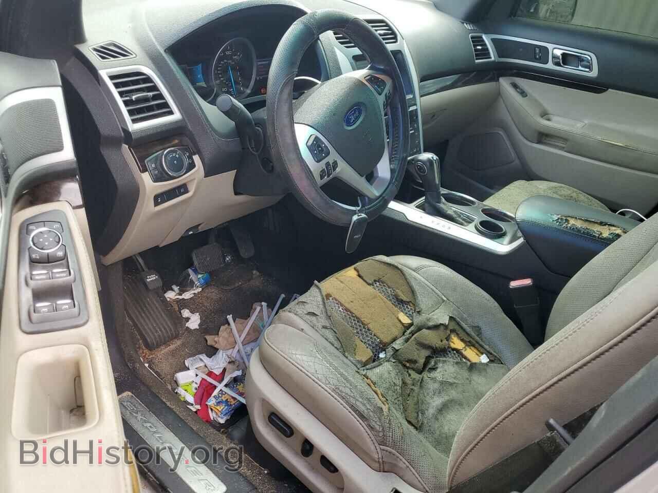 2012 FORD EXPLORER - VIN: 1FMHK7F84CGA11707 - Фото 8