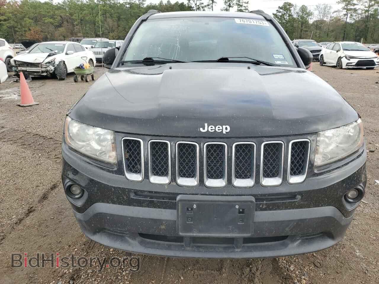 2013 JEEP COMPASS - VIN: 1C4NJCEB7DD205635 - Photo 5