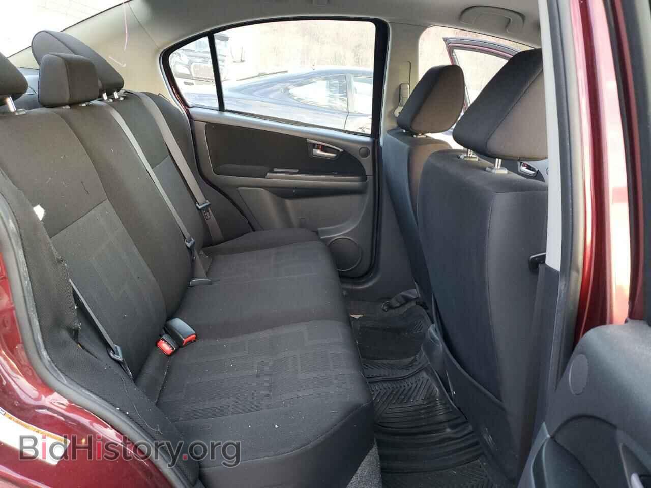 2011 SUZUKI SX4 - VIN: JS2YC5A28B6303038 - Фото 10
