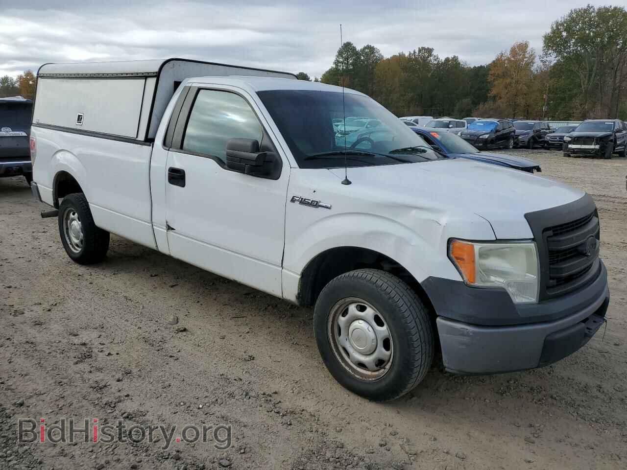 2013 FORD All Models - VIN: 1FTMF1CM3DKF87311 - Фото 4