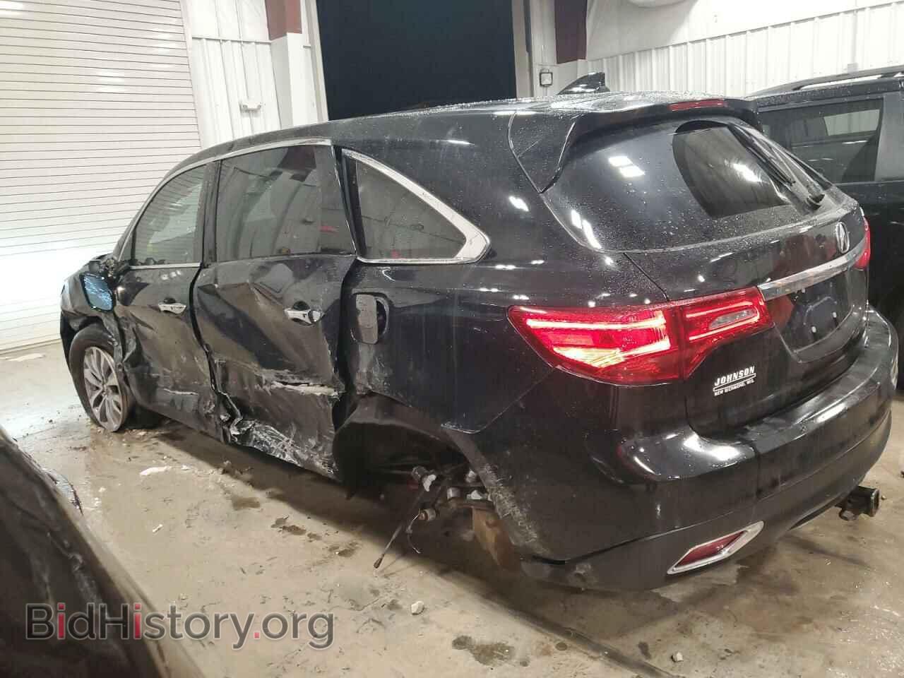 2015 ACURA MDX - VIN: 5FRYD4H48FB006773 - Фото 2