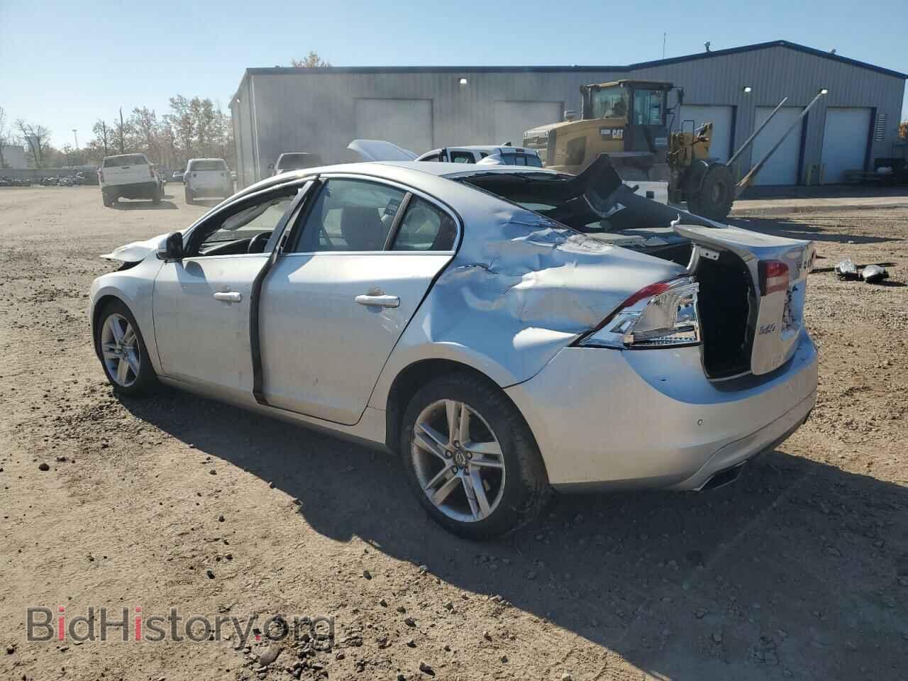 2014 VOLVO S60 - VIN: YV1612FH9E2281298 - Фото 2