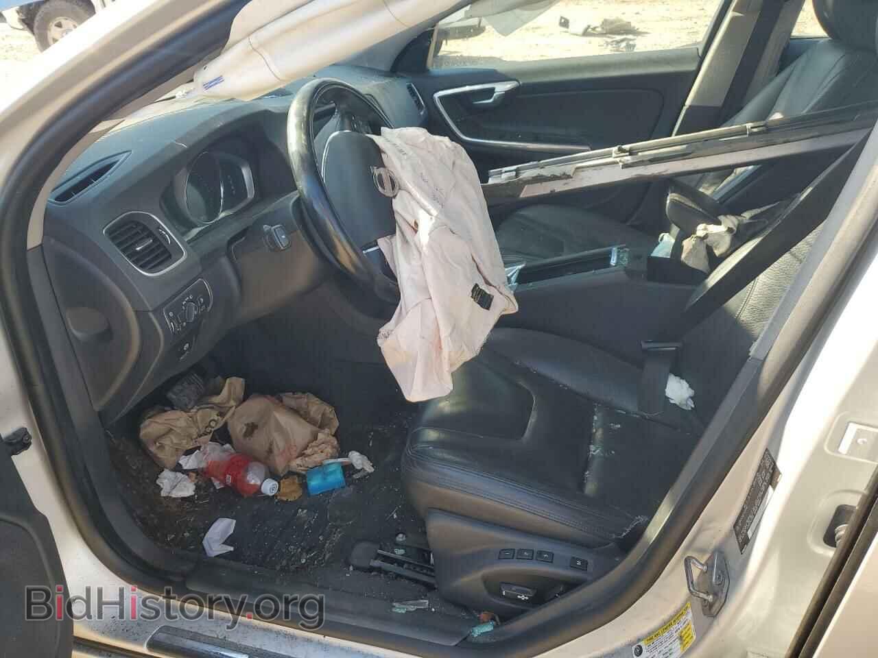 2014 VOLVO S60 - VIN: YV1612FH9E2281298 - Фото 7