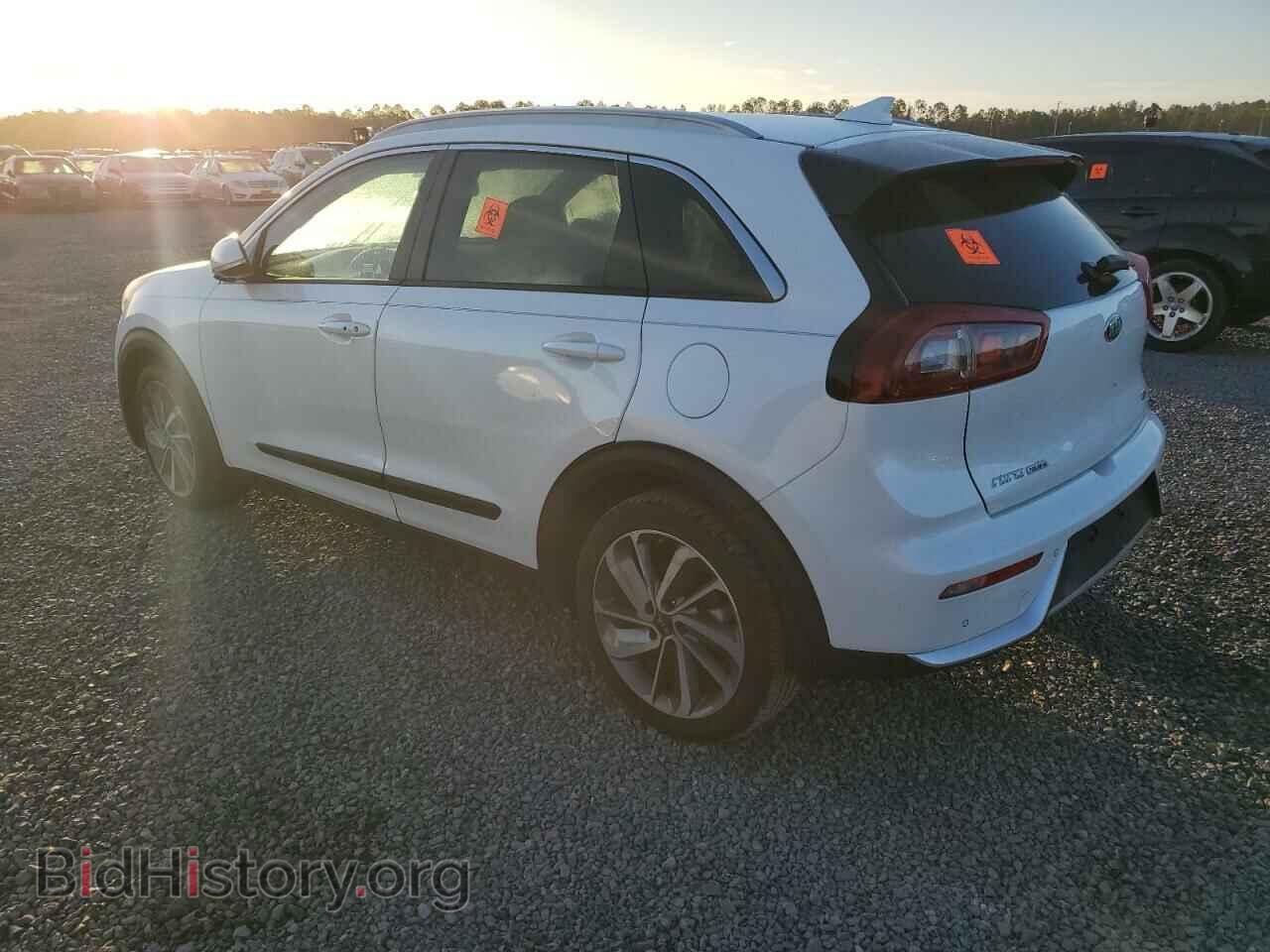2017 KIA NIRO - VIN: KNDCE3LC8H5043473 - Фото 2