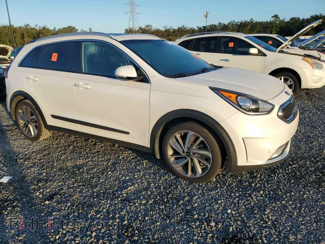 2017 KIA NIRO - VIN: KNDCE3LC8H5043473 - Фото 4