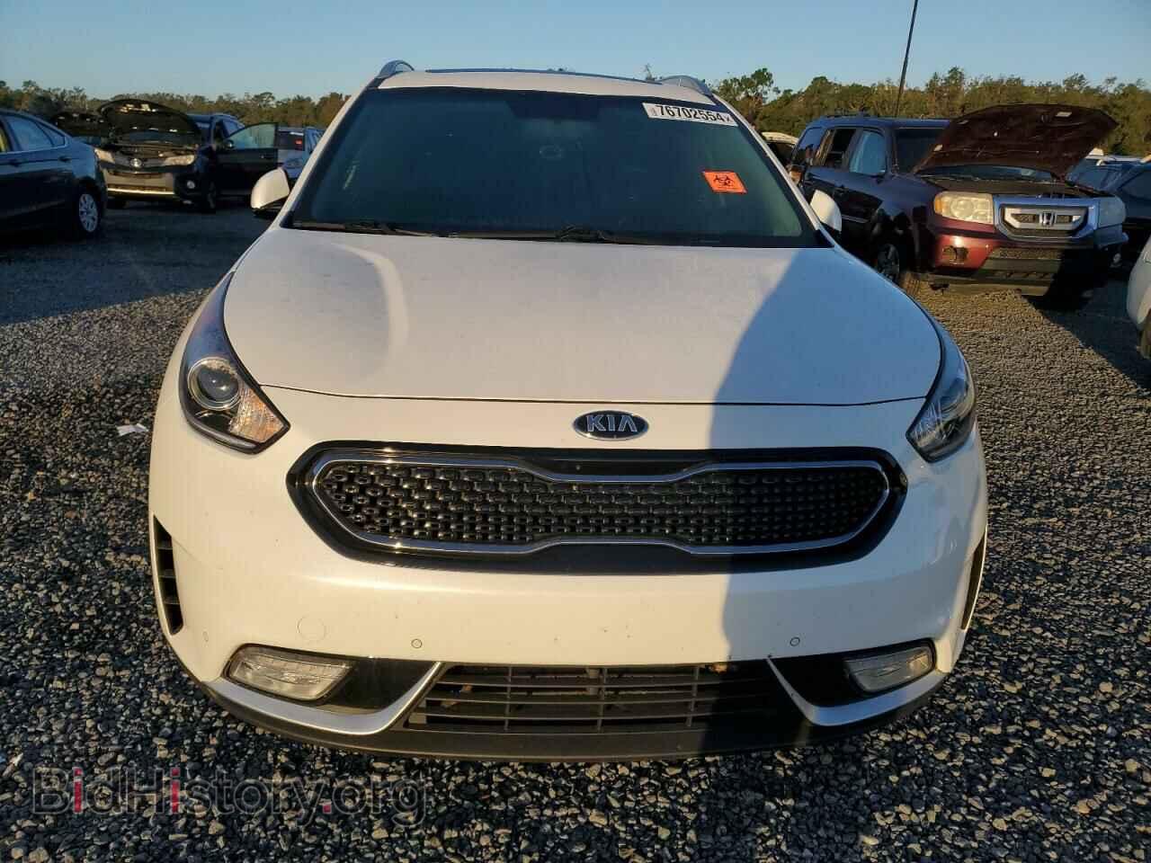 2017 KIA NIRO - VIN: KNDCE3LC8H5043473 - Фото 5