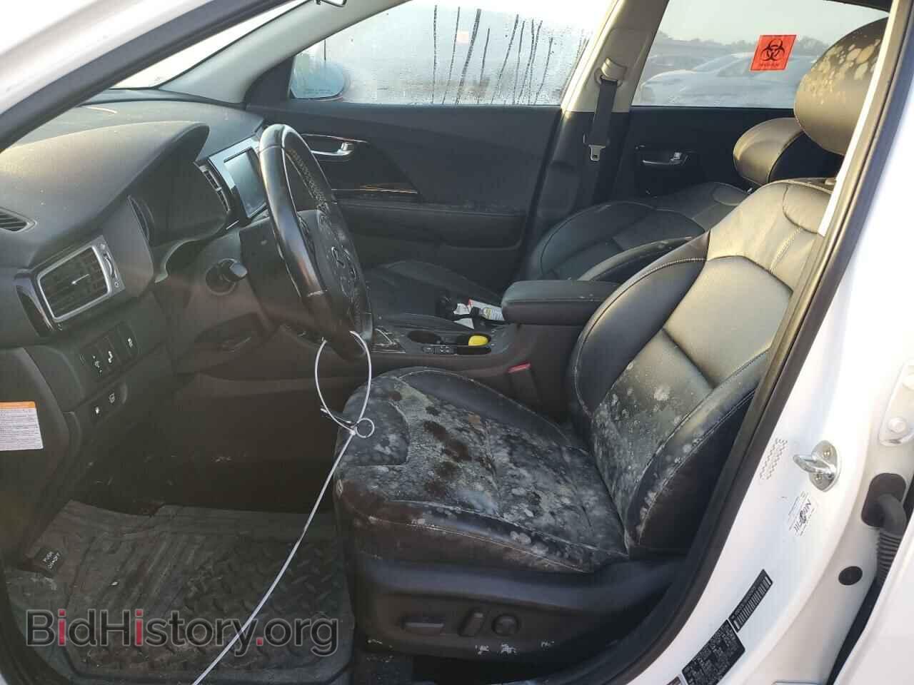 2017 KIA NIRO - VIN: KNDCE3LC8H5043473 - Фото 7
