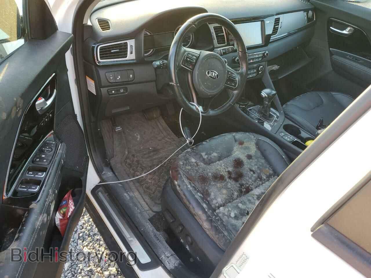 2017 KIA NIRO - VIN: KNDCE3LC8H5043473 - Фото 8
