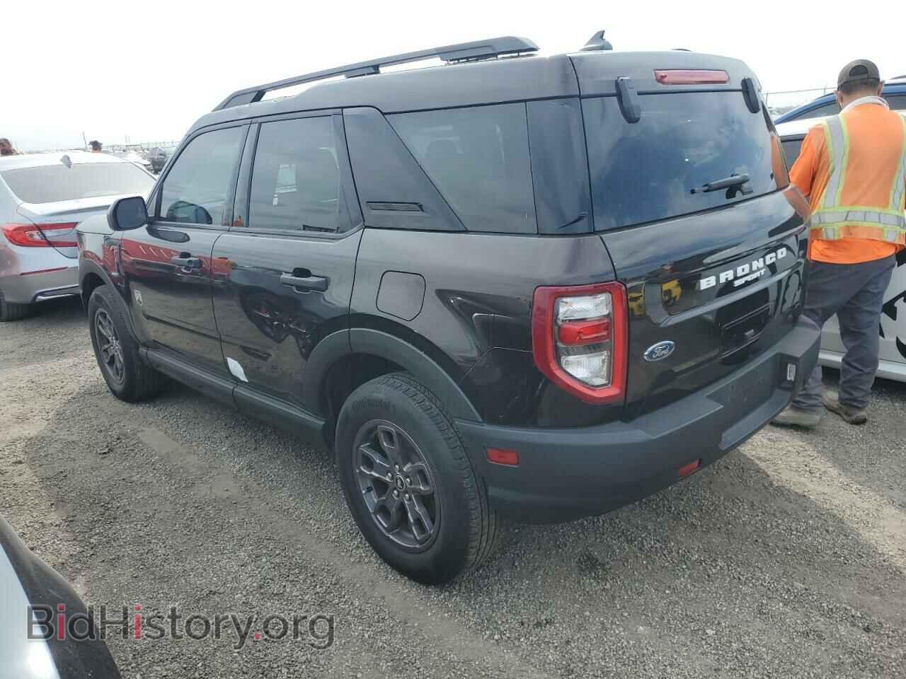 2021 FORD BRONCO - VIN: 3FMCR9B69MRA61700 - Фото 2