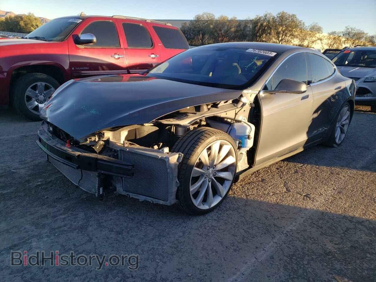 Фотография 5YJSA1CN4DFP14109 - TESLA MODEL S 2013