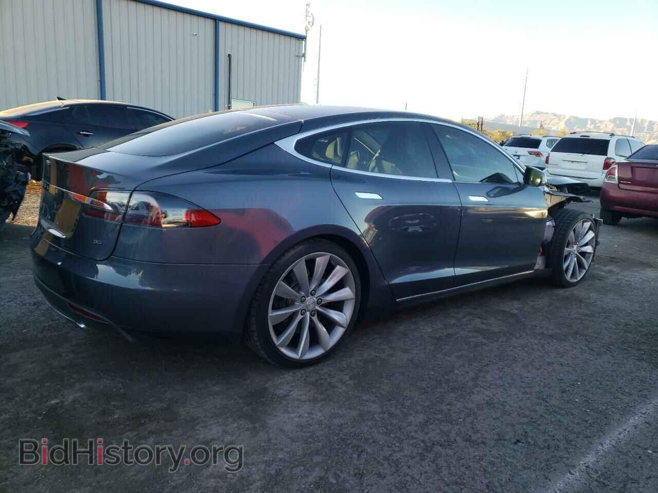 2013 TESLA MODEL S - VIN: 5YJSA1CN4DFP14109 - Photo 3