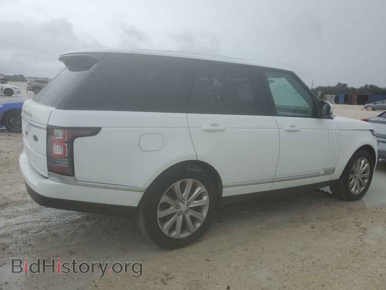 2014 LAND ROVER RANGEROVER - VIN: SALGS2WF1EA178462 - Фото 3