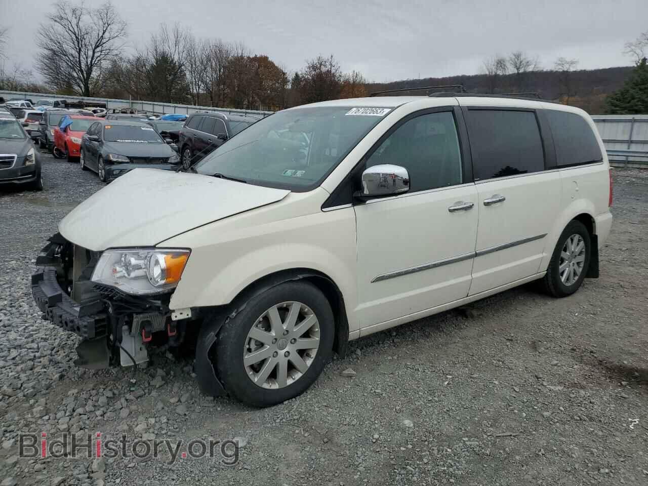 Фотография 2C4RC1CG5CR414074 - CHRYSLER MINIVAN 2012