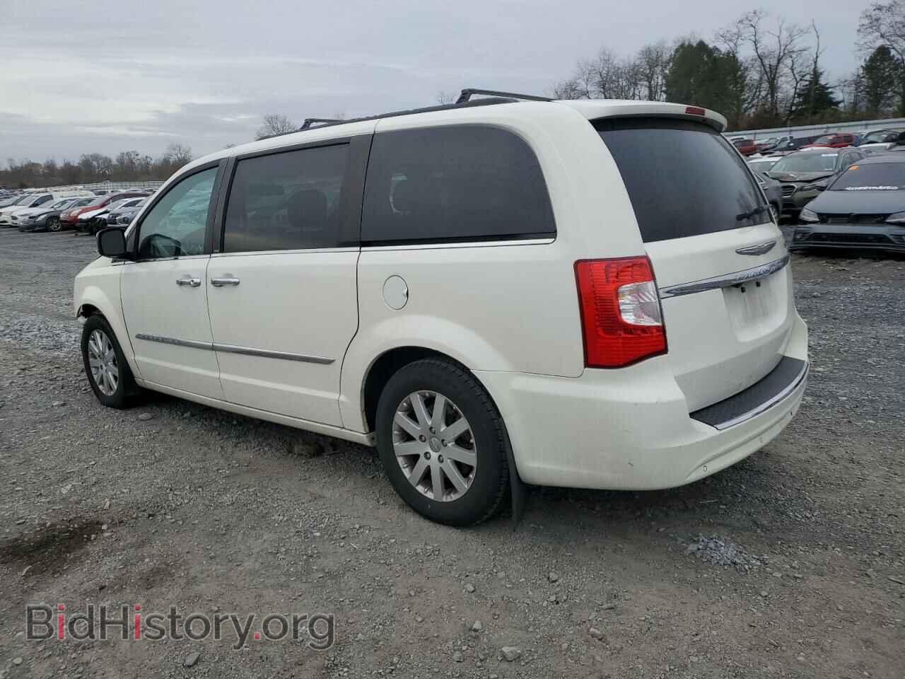 2012 CHRYSLER MINIVAN - VIN: 2C4RC1CG5CR414074 - Фото 2