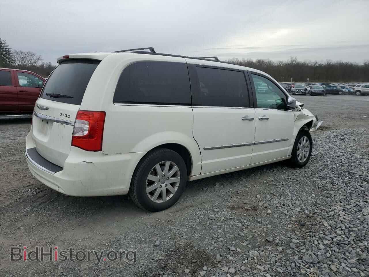 2012 CHRYSLER MINIVAN - VIN: 2C4RC1CG5CR414074 - Фото 3
