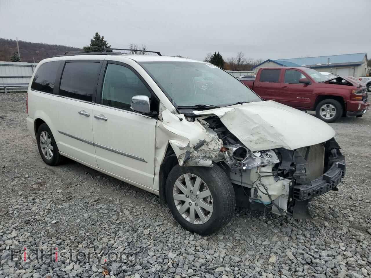 2012 CHRYSLER MINIVAN - VIN: 2C4RC1CG5CR414074 - Фото 4