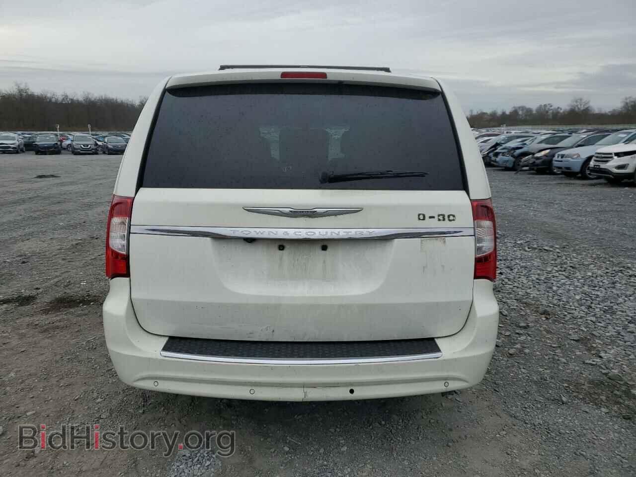 2012 CHRYSLER MINIVAN - VIN: 2C4RC1CG5CR414074 - Фото 6