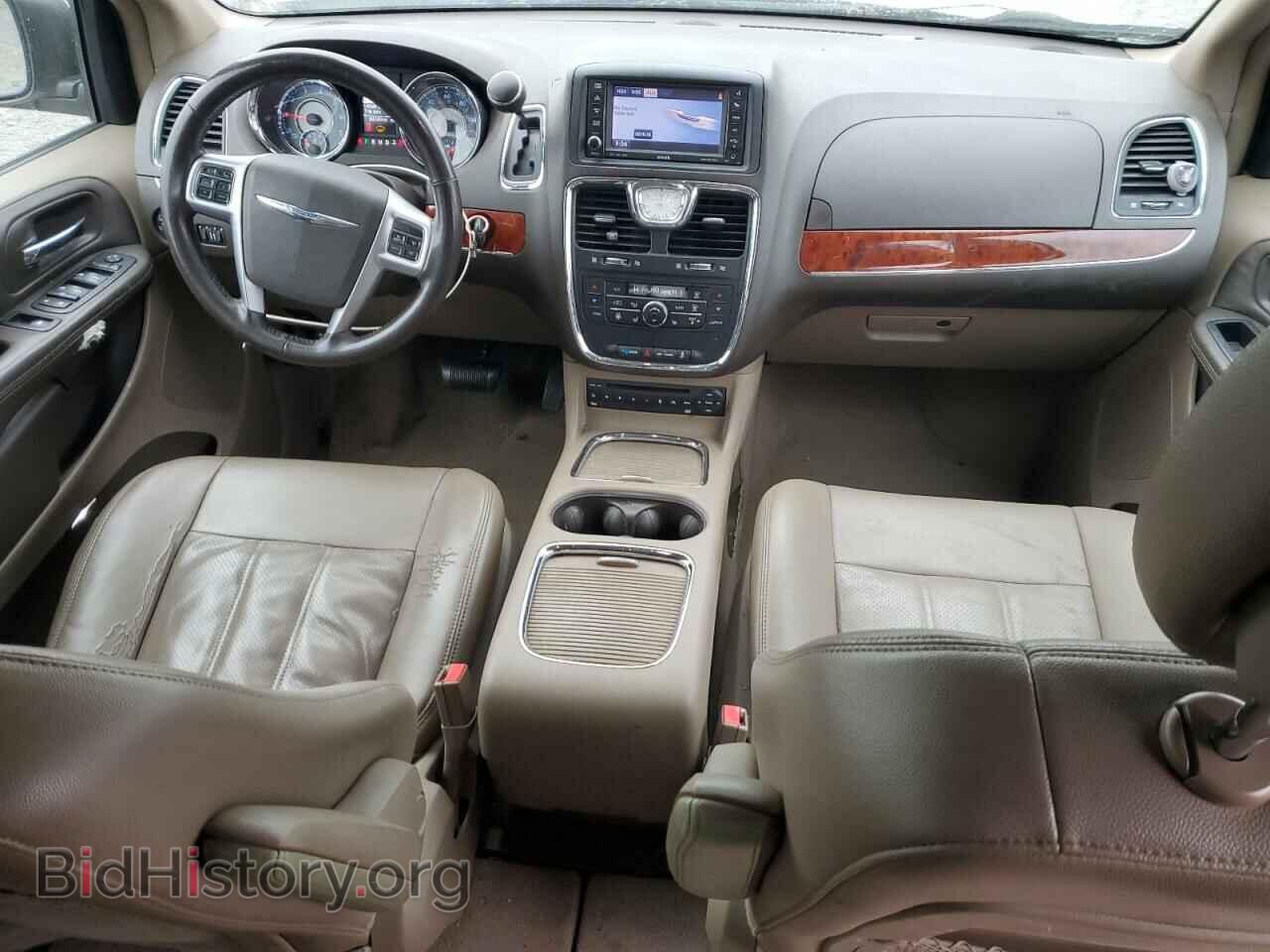 2012 CHRYSLER MINIVAN - VIN: 2C4RC1CG5CR414074 - Фото 8