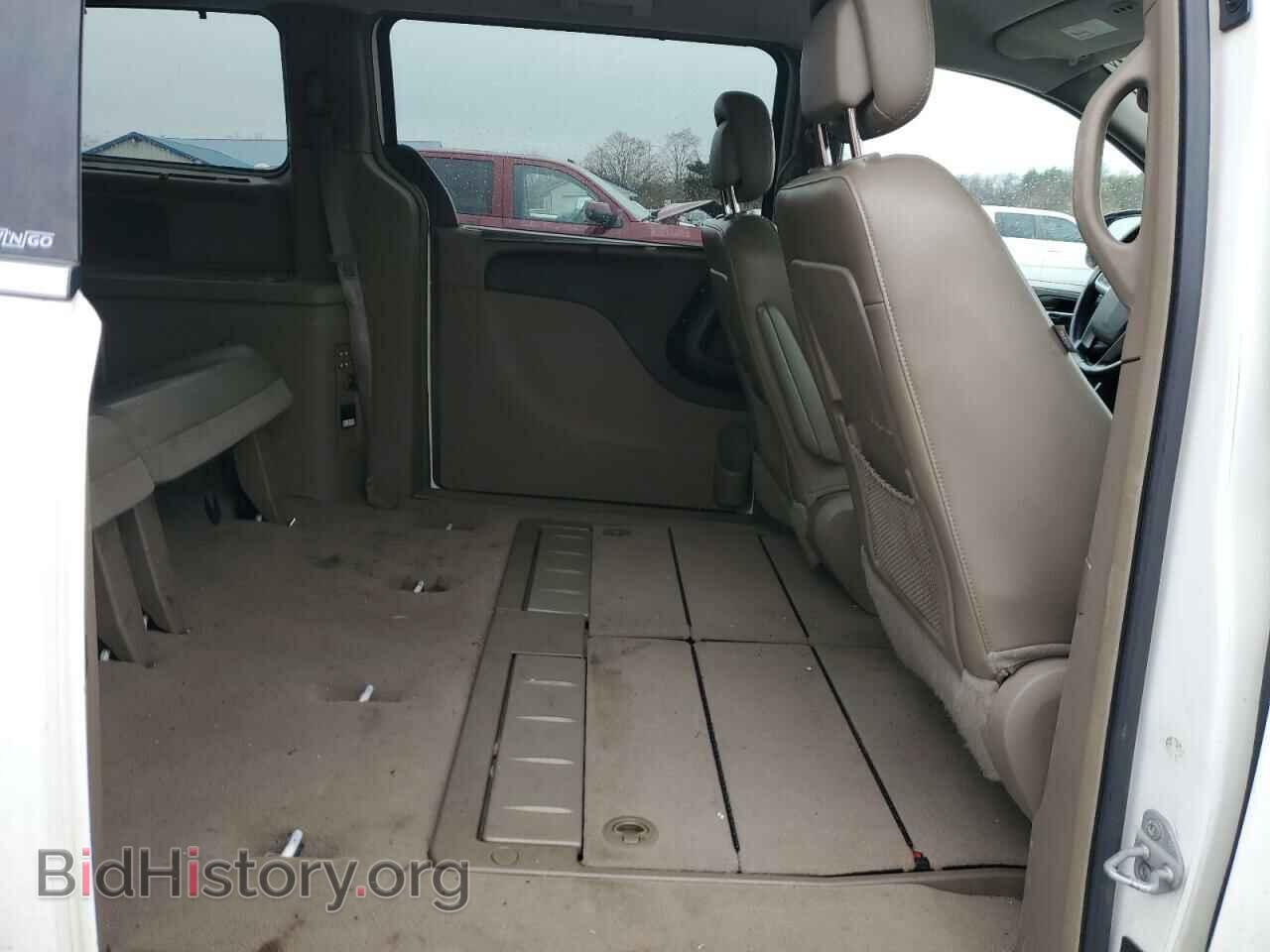 2012 CHRYSLER MINIVAN - VIN: 2C4RC1CG5CR414074 - Фото 10
