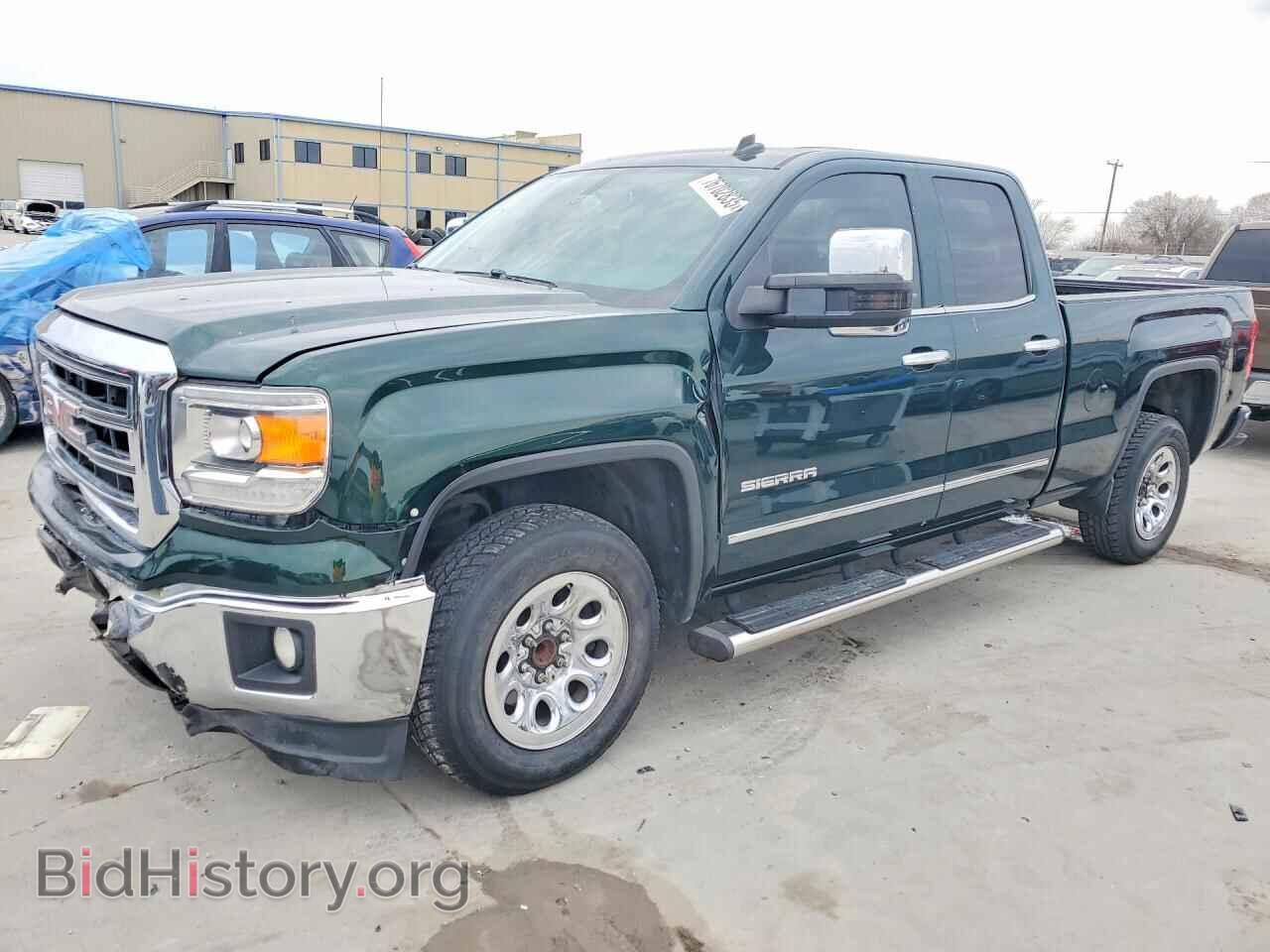 Фотография 1GTR1VECXEZ357418 - GMC SIERRA 2014