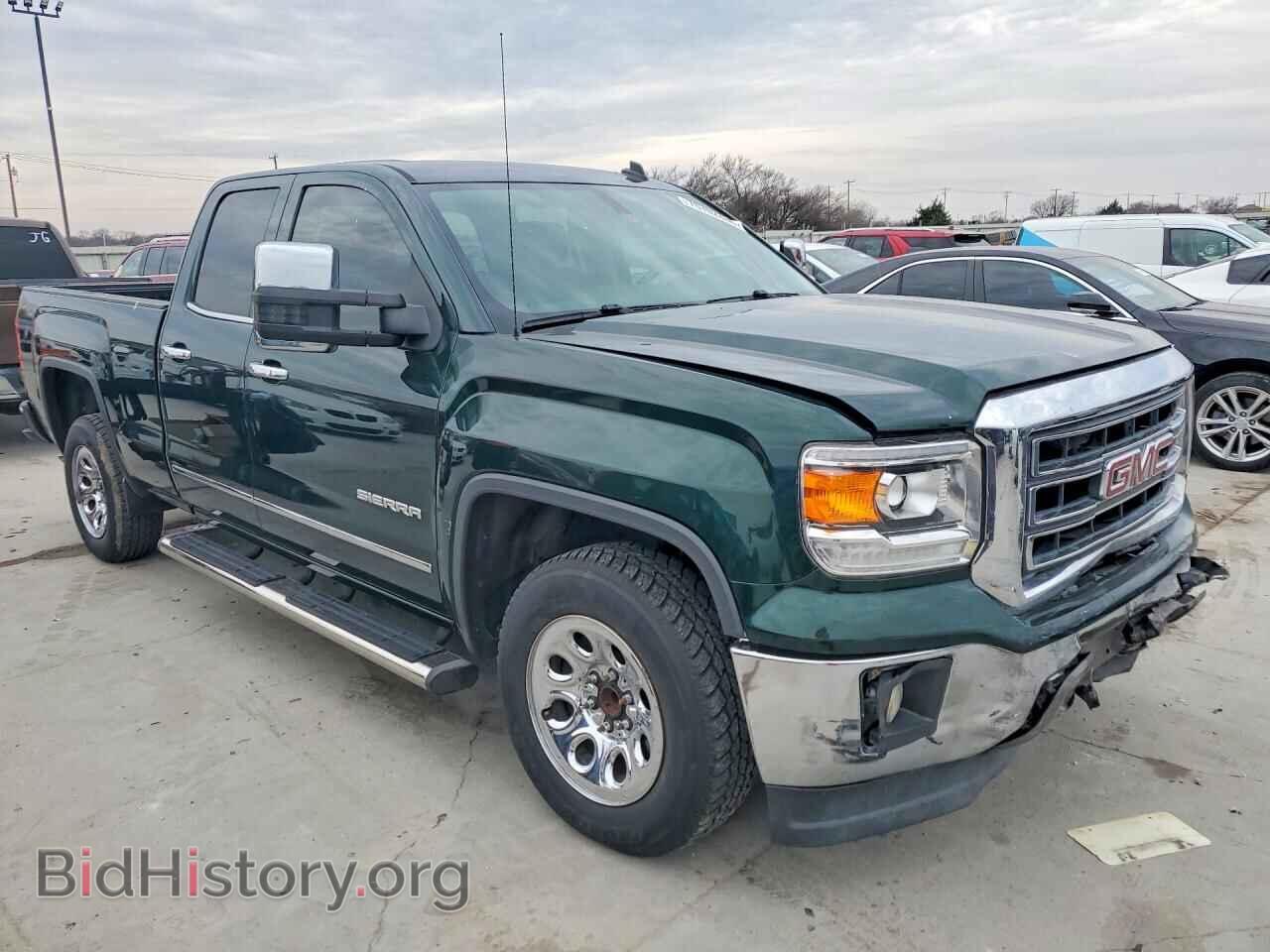 2014 GMC SIERRA - VIN: 1GTR1VECXEZ357418 - Фото 4