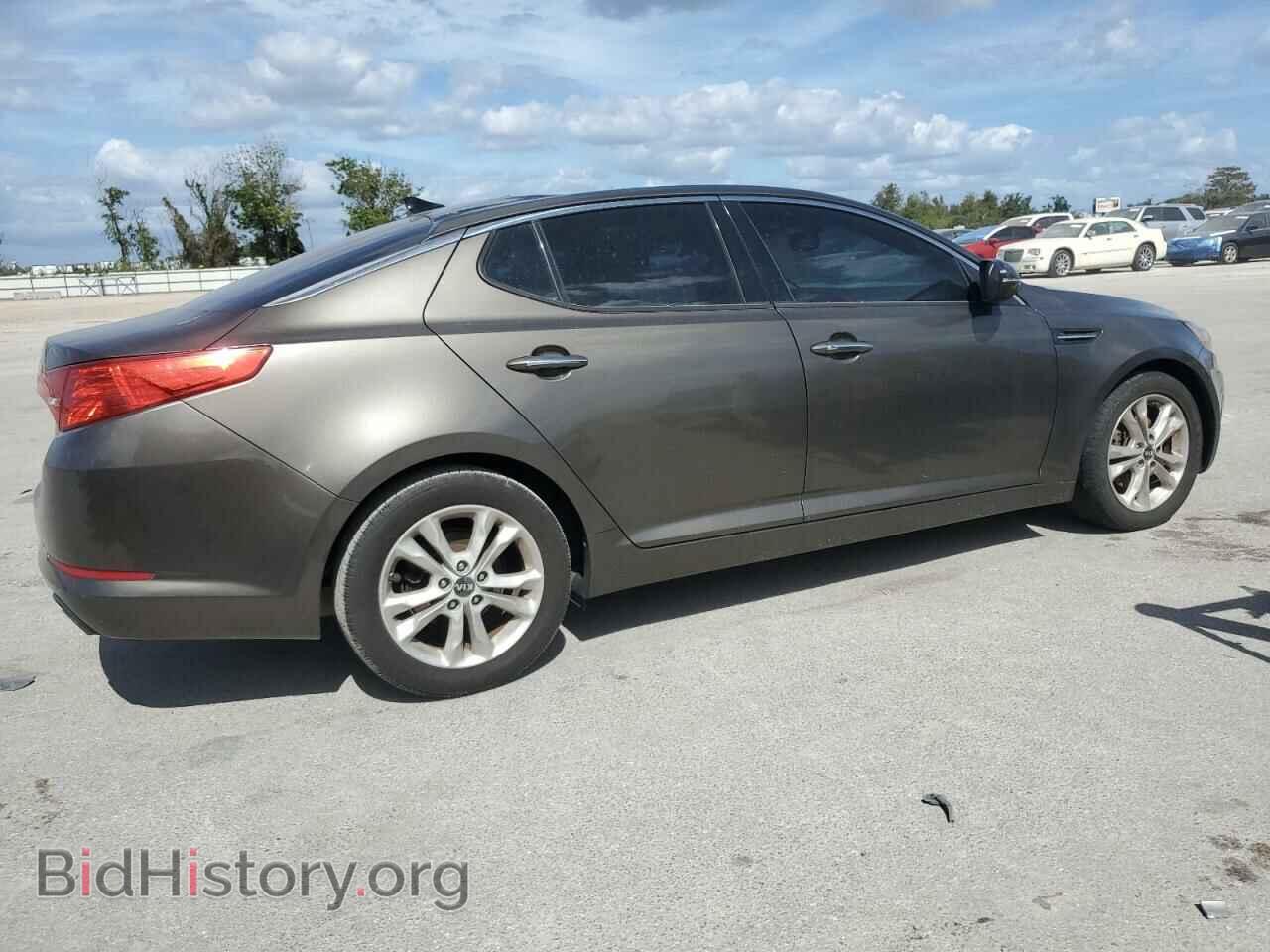 2011 KIA OPTIMA - VIN: KNAGN4A74B5086080 - Фото 3