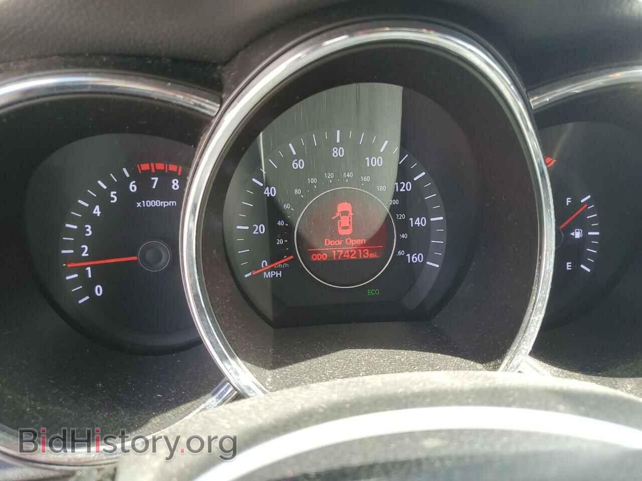 2011 KIA OPTIMA - VIN: KNAGN4A74B5086080 - Фото 9
