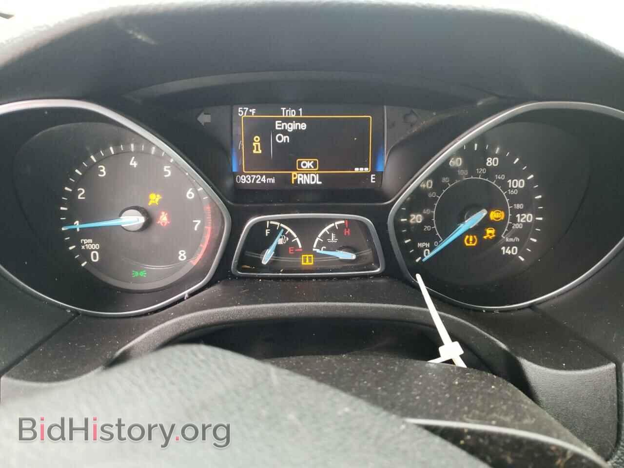 2016 FORD FOCUS - VIN: 1FADP3F29GL360177 - Фото 9