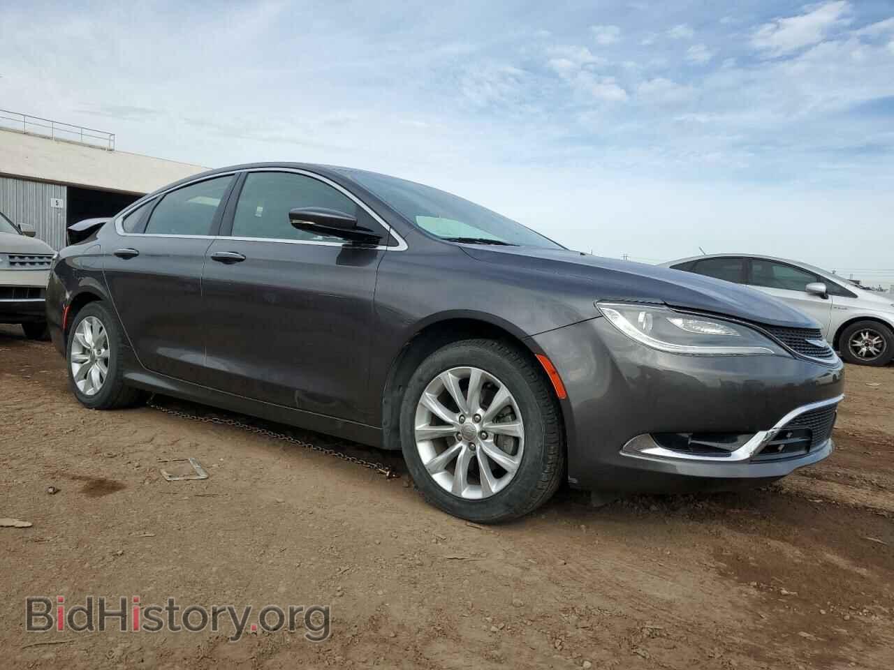 2016 CHRYSLER 200 - VIN: 1C3CCCCB7GN105333 - Фото 4