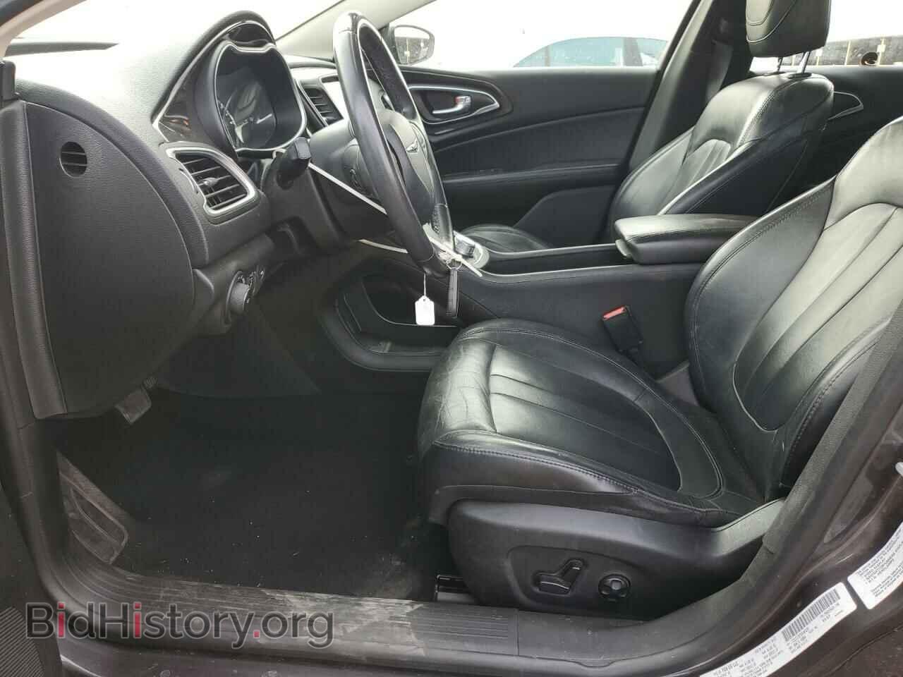 2016 CHRYSLER 200 - VIN: 1C3CCCCB7GN105333 - Фото 7