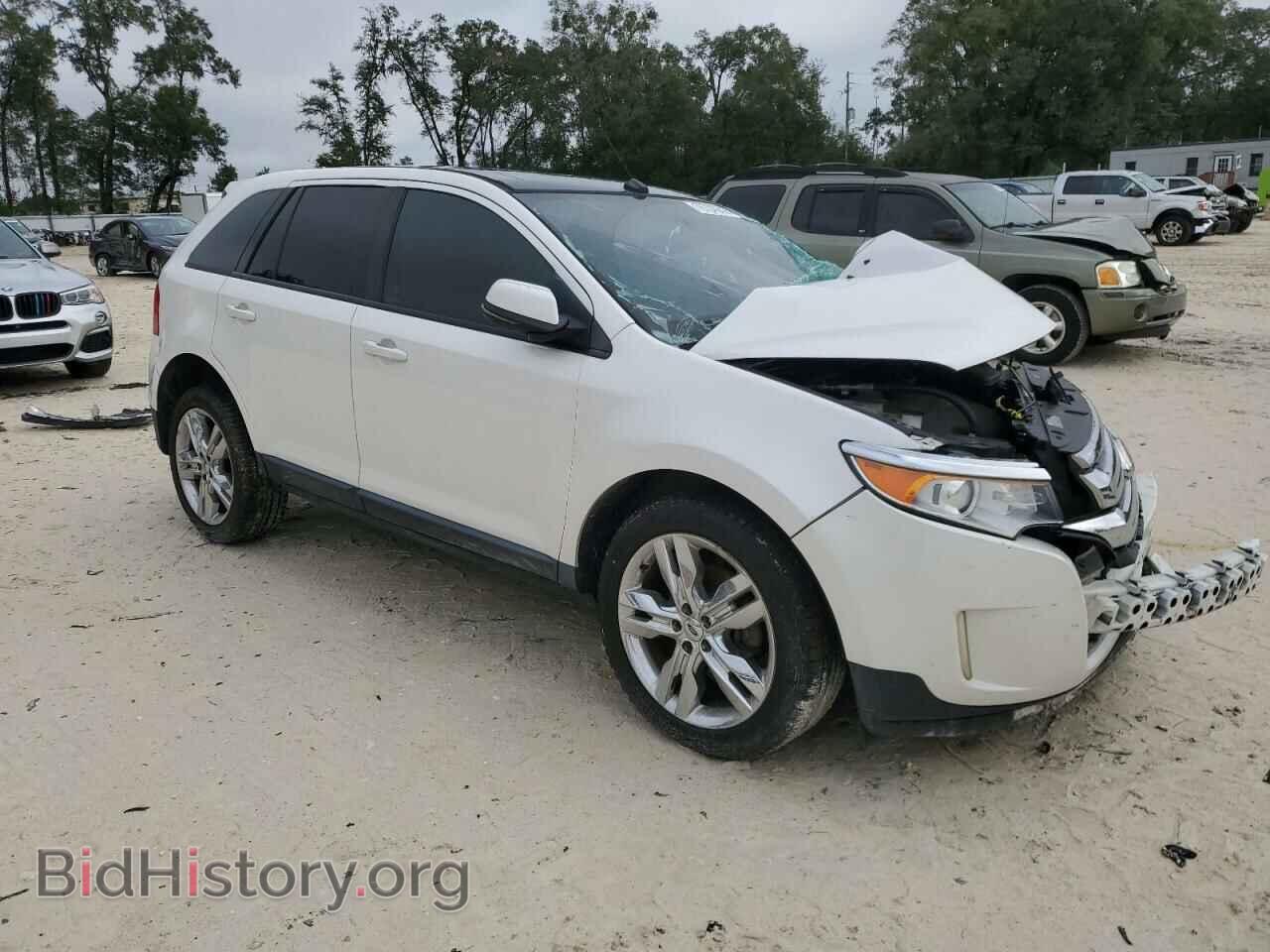 2014 FORD EDGE - VIN: 2FMDK3JC7EBB11703 - Фото 4