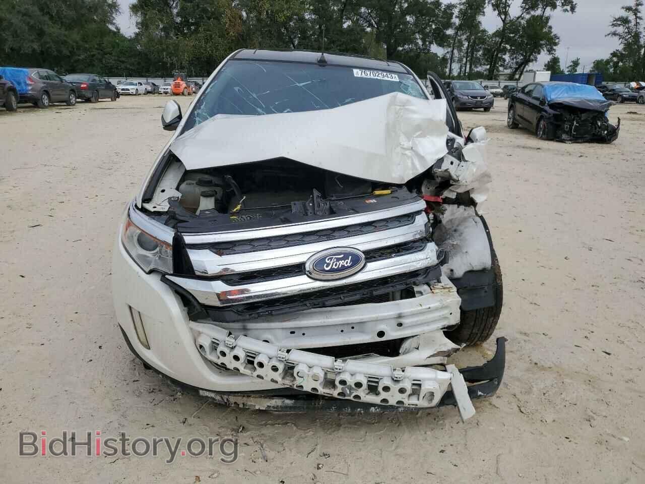 2014 FORD EDGE - VIN: 2FMDK3JC7EBB11703 - Фото 5