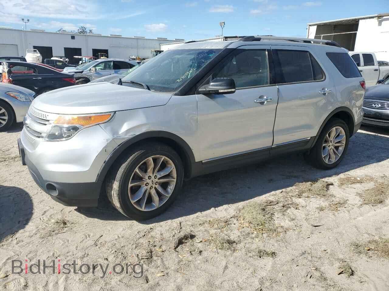 Фотография 1FM5K8D86EGB14285 - FORD EXPLORER 2014