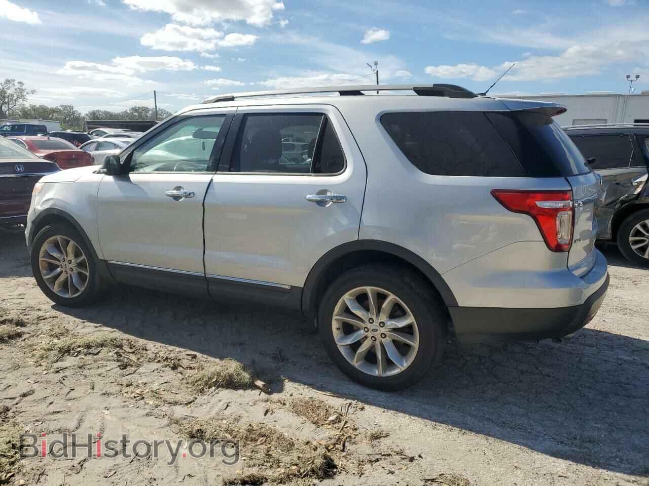 2014 FORD EXPLORER - VIN: 1FM5K8D86EGB14285 - Фото 2