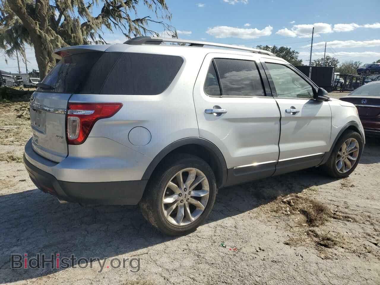 2014 FORD EXPLORER - VIN: 1FM5K8D86EGB14285 - Фото 3