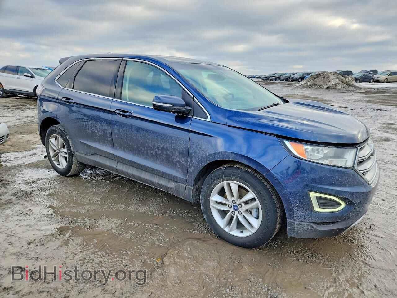 2017 FORD EDGE - VIN: 2FMPK3J99HBC61706 - Фото 4