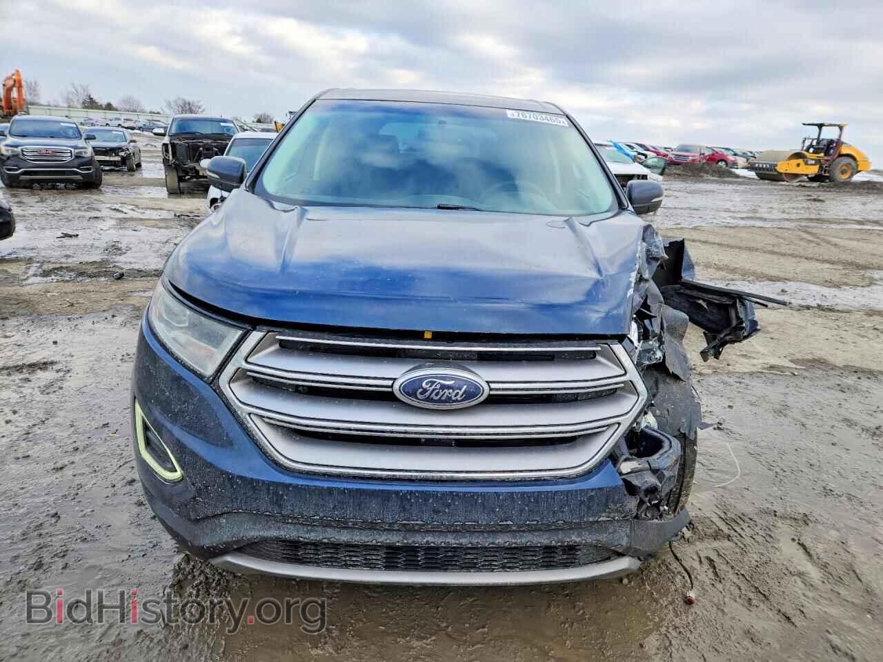 2017 FORD EDGE - VIN: 2FMPK3J99HBC61706 - Фото 5