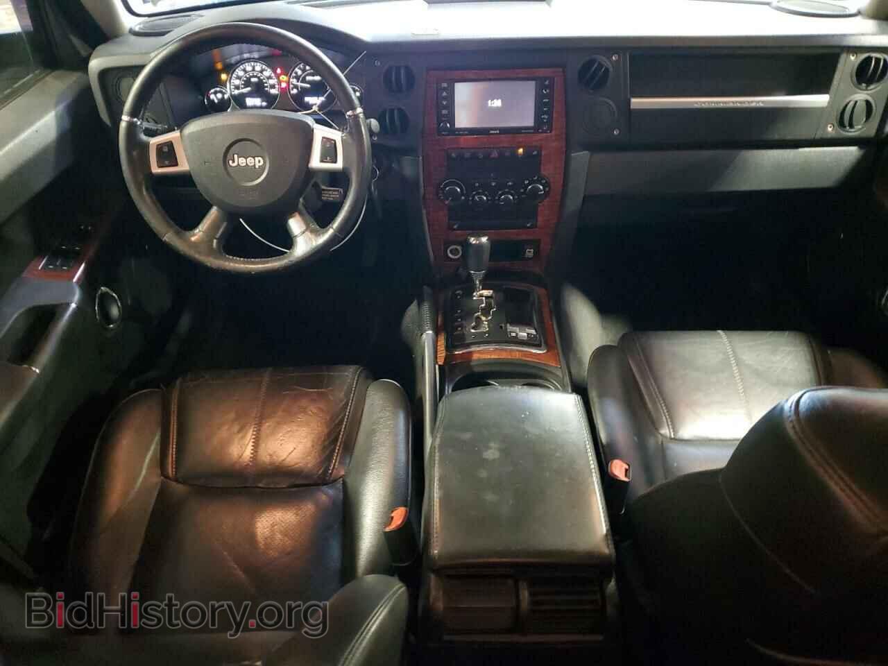 2008 JEEP COMMANDER - VIN: 1J8HG58N78C210979 - Фото 8