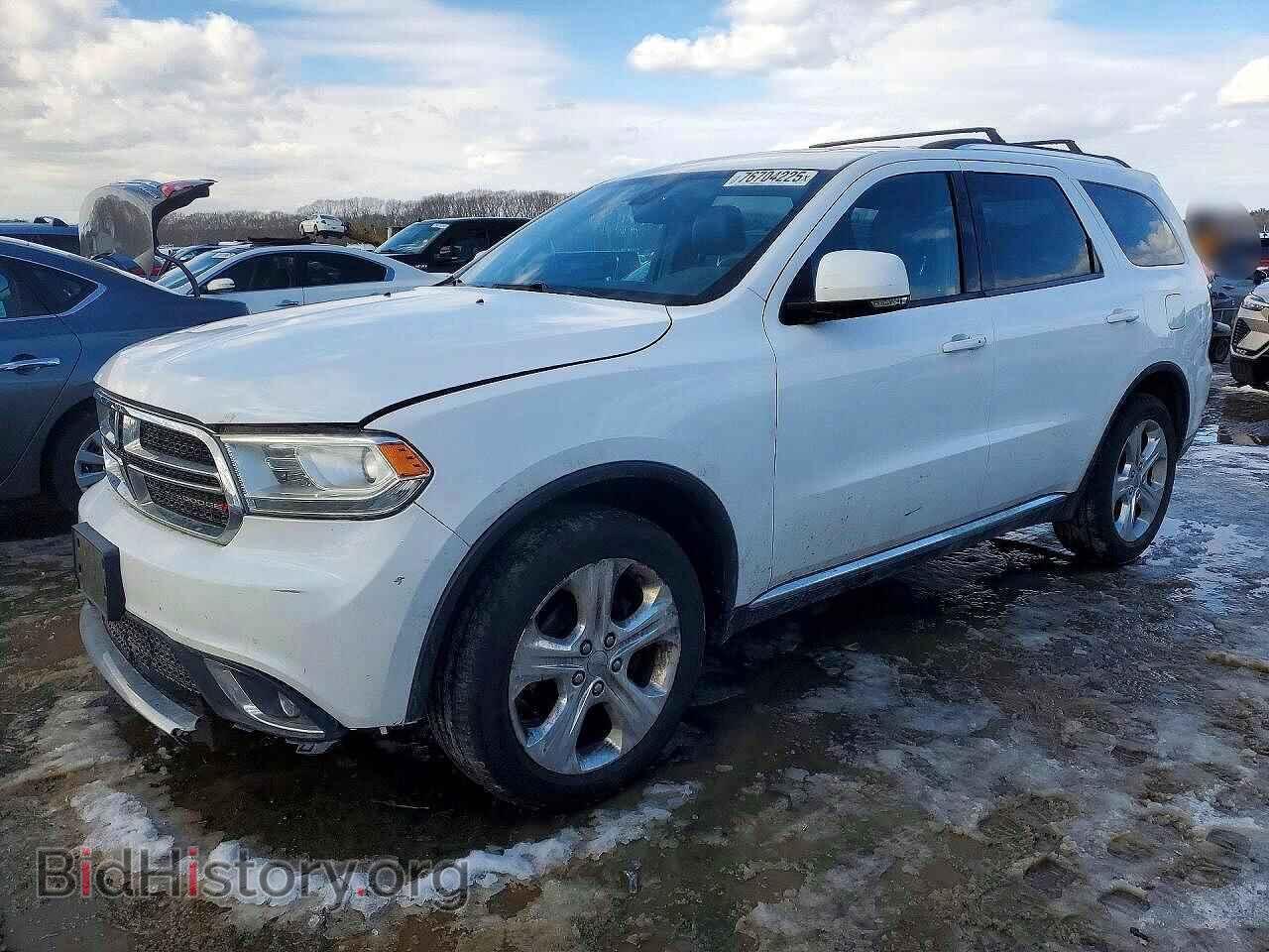 Фотография 1C4RDJDG1FC112001 - DODGE DURANGO 2015