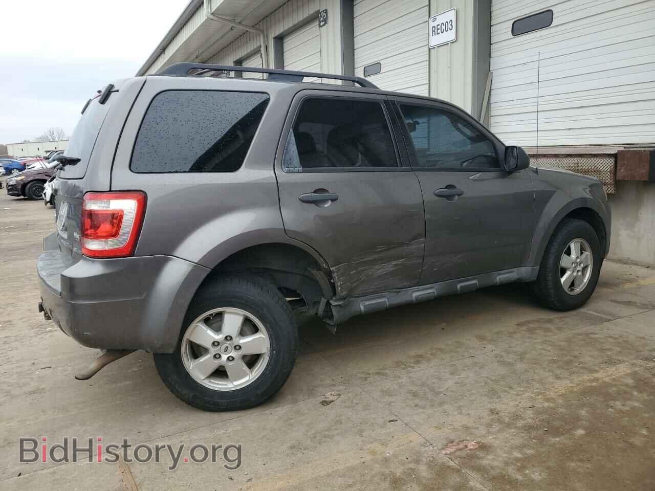 2012 FORD ESCAPE - VIN: 1FMCU0DG2CKC40664 - Фото 3