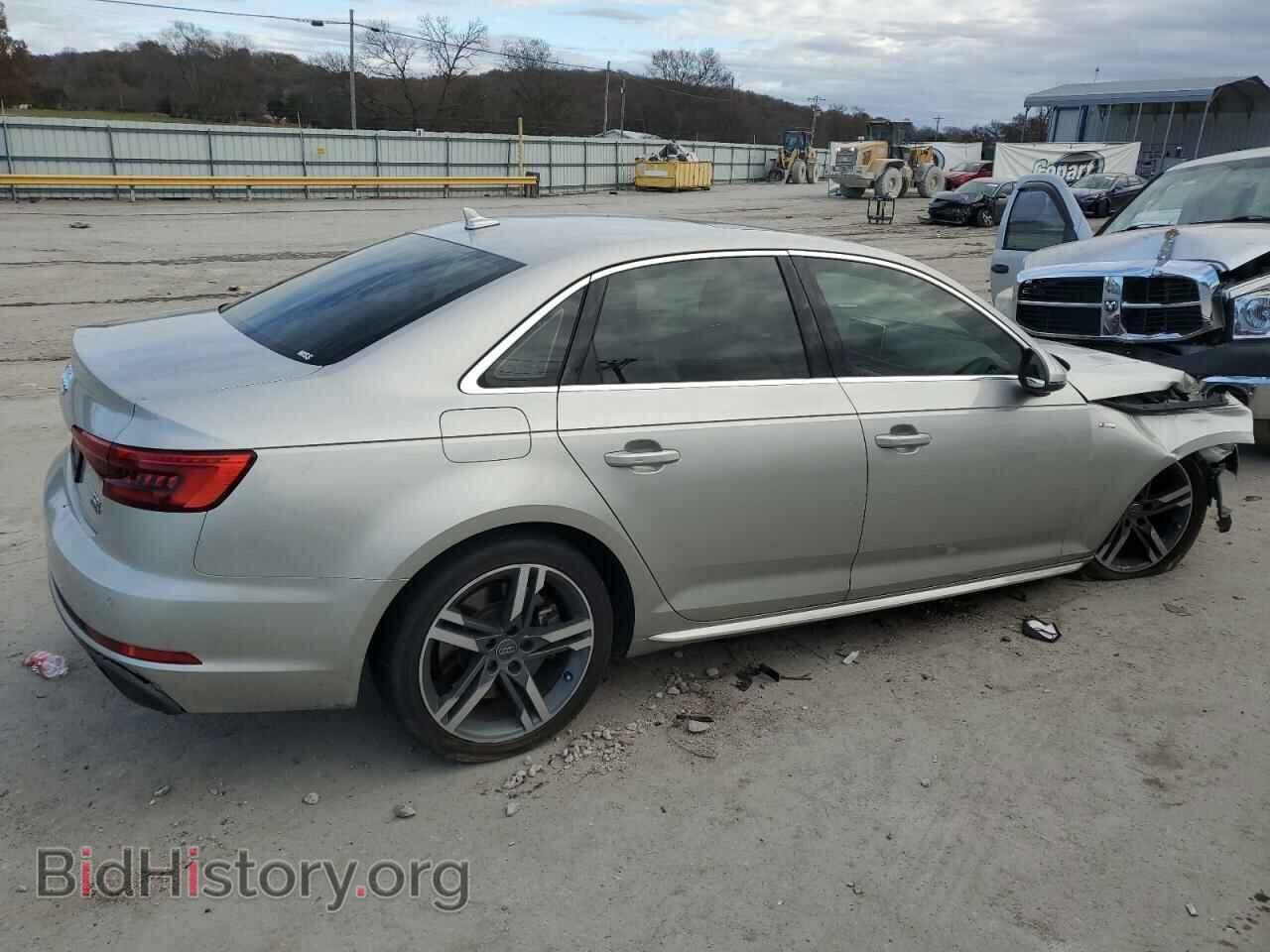 2017 AUDI A4 - VIN: WAUENAF43HN065864 - Фото 3