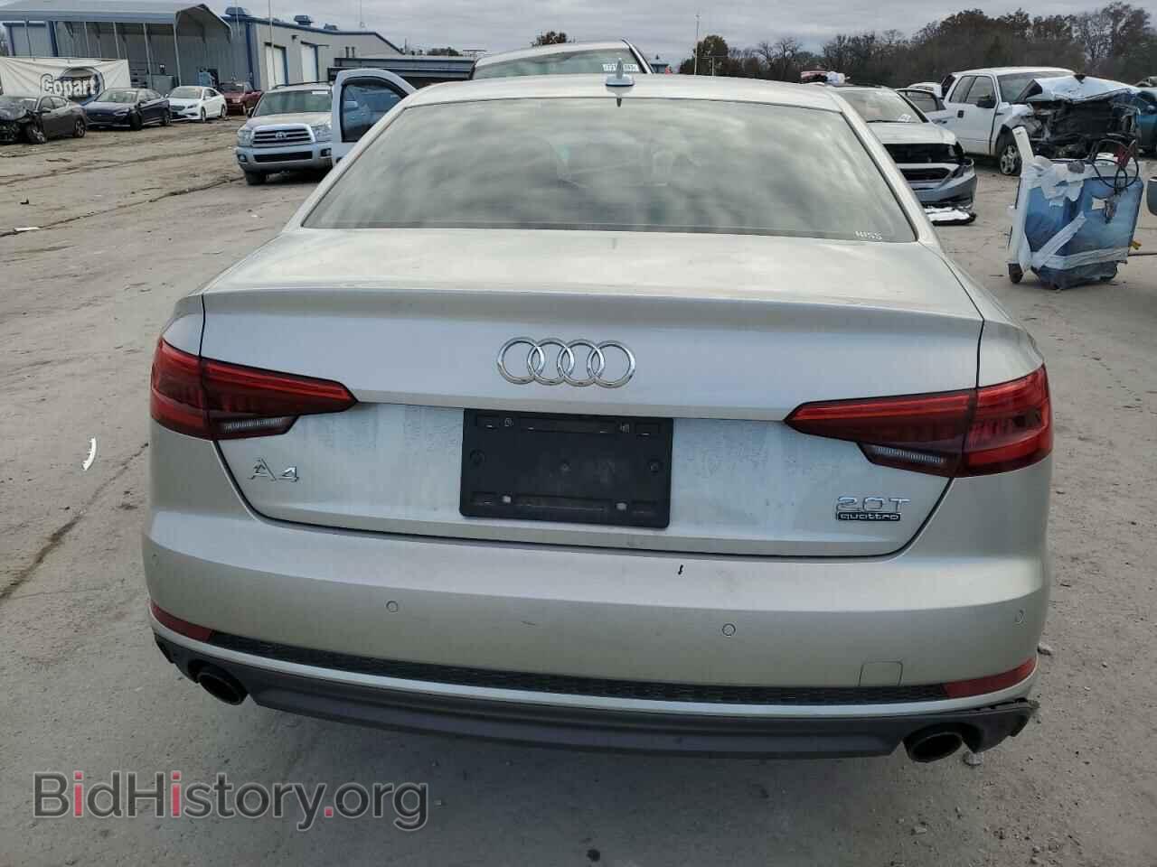 2017 AUDI A4 - VIN: WAUENAF43HN065864 - Фото 6