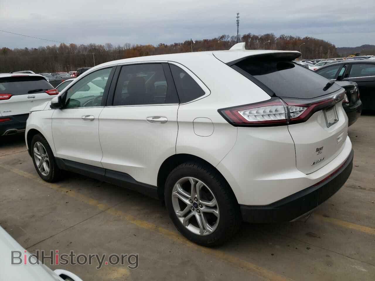 2017 FORD EDGE - VIN: 2FMPK3K82HBC08531 - Фото 2