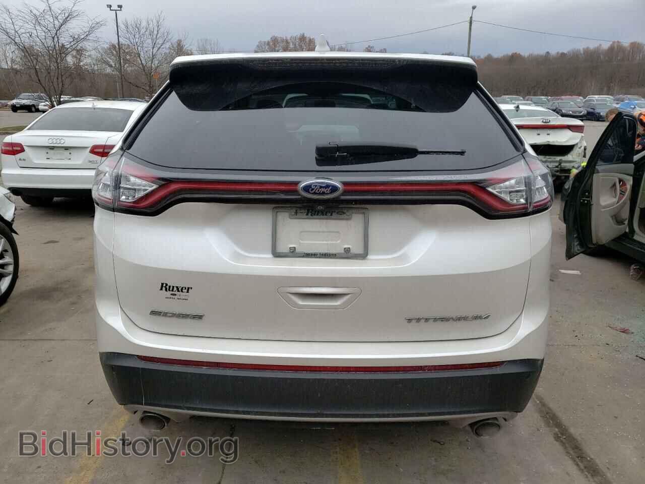 2017 FORD EDGE - VIN: 2FMPK3K82HBC08531 - Фото 6