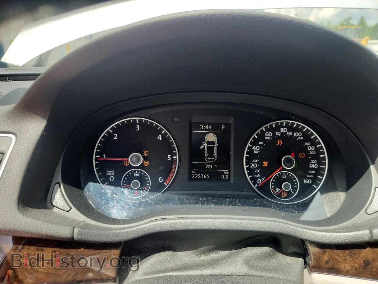 2015 VOLKSWAGEN PASSAT - VIN: 1VWCV7A34FC051800 - Фото 9