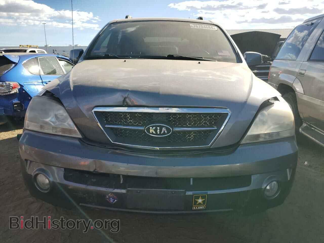 2006 KIA SORENTO - VIN: KNDJC733165609748 - Фото 5